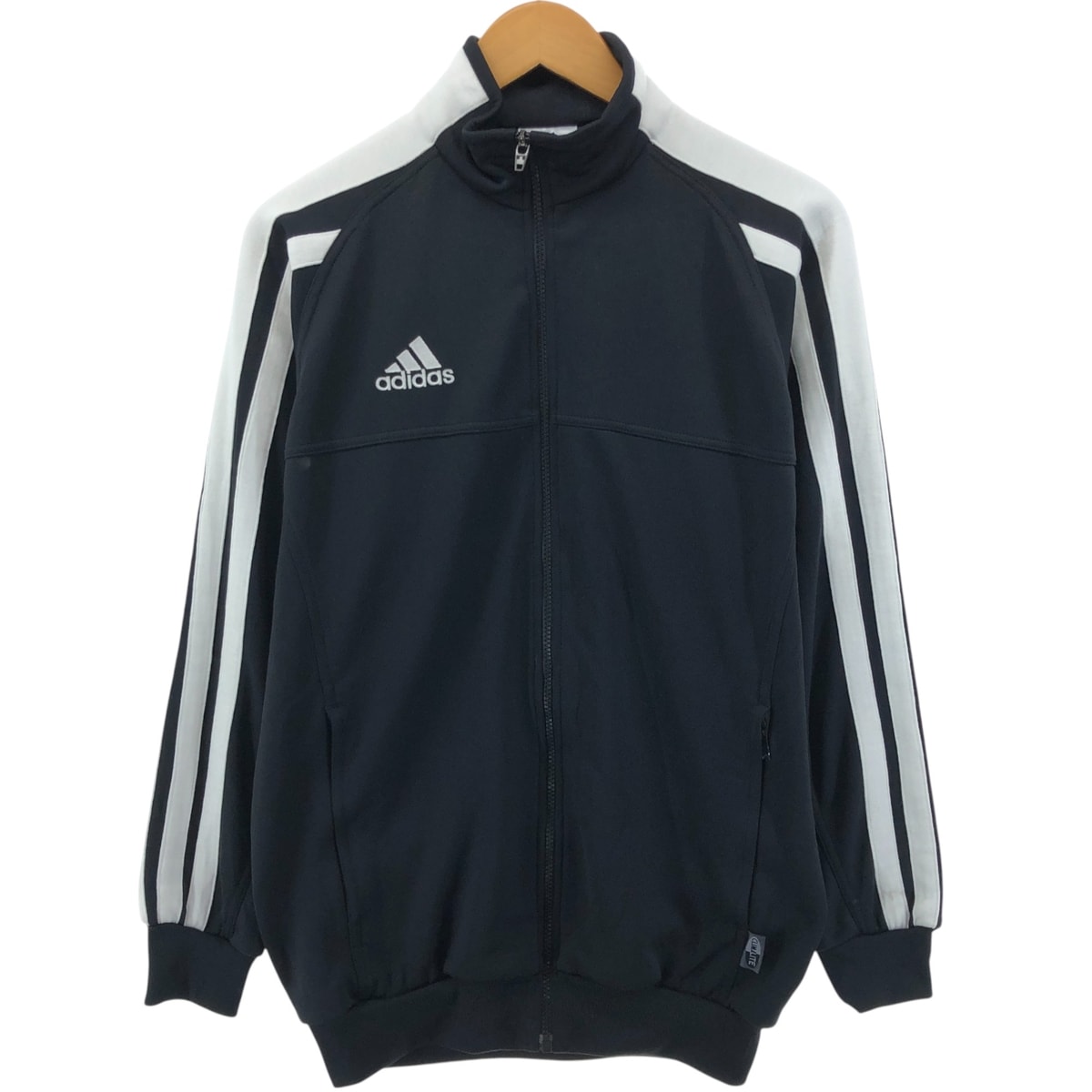 古着 00年代 アディダス adidas CLIMALITE ジャージ トラックジャケット メンズXL相当/eaa544579