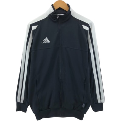 古着 00年代 アディダス adidas CLIMALITE ジャージ トラックジャケット メンズXL相当/eaa544579