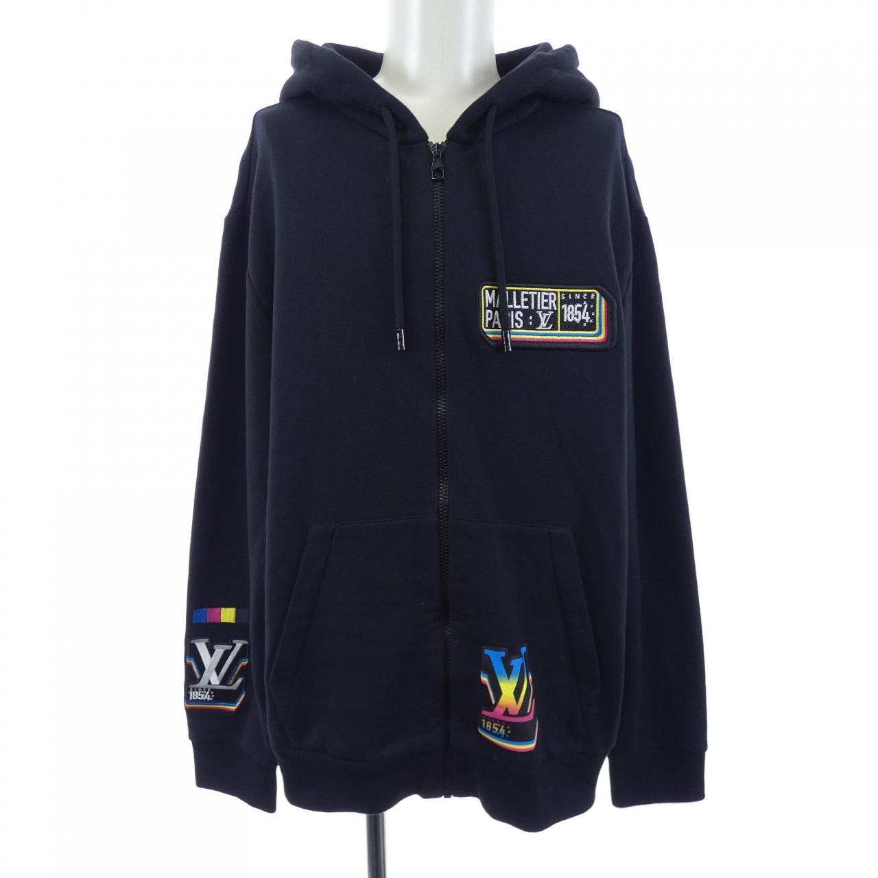 ルイヴィトン LOUIS VUITTON LVジャズマルチロゴフーディ HOY32WSR1 パーカー