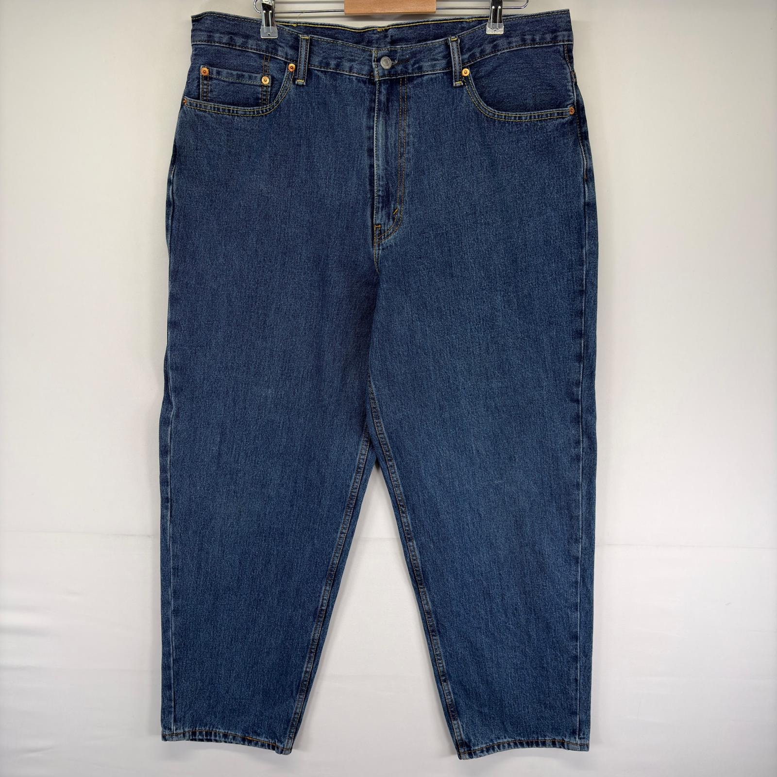 古着 リーバイス Levi's パンツ 560 テーパード 5ポケット ジッパーフライ 大きいサイズ ジーンズ W40 L32  ブルー系 メンズ