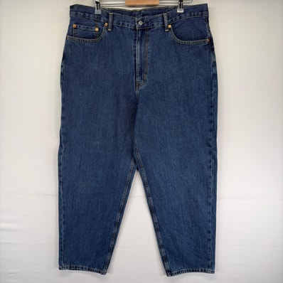 古着 リーバイス Levi's パンツ 560 テーパード 5ポケット ジッパーフライ 大きいサイズ ジーンズ W40 L32 ブルー系 メンズ
