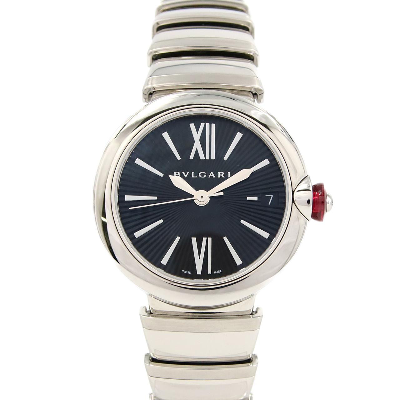 【新品】ブルガリ ルチェア 102688/LU33S/LU33BSSD SS 自動巻