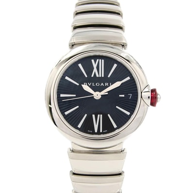 【新品】ブルガリ ルチェア 102688/LU33S/LU33BSSD SS 自動巻