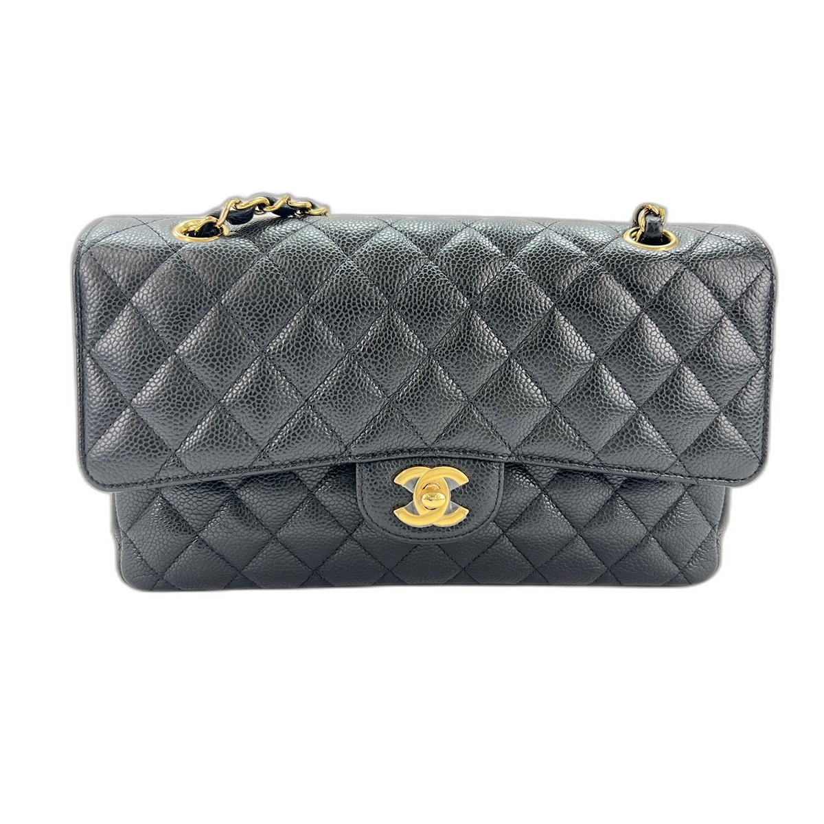 シャネル CHANEL マトラッセ25 ショルダーバッグ【中古】
