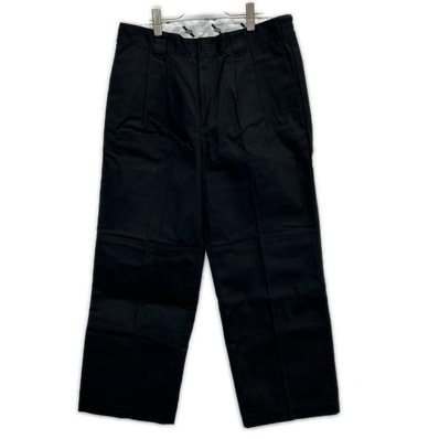 ディッキーズ ×Saturdays NYC BBS-55210-B ブラック 873 Work Pants Slim Fit パンツ 34