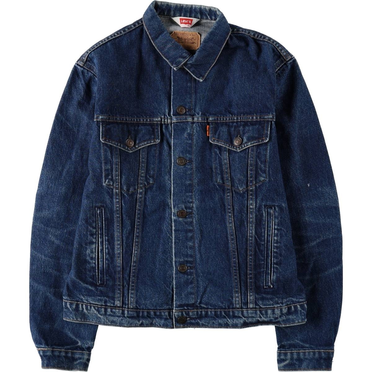 古着 リーバイス Levi's 70506-0217 ユーロモデル オレンジタブ デニムジャケット Gジャン メンズL相当/eaa665915