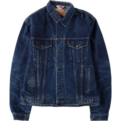 古着 リーバイス Levi's 70506-0217 ユーロモデル オレンジタブ デニムジャケット Gジャン メンズL相当/eaa665915