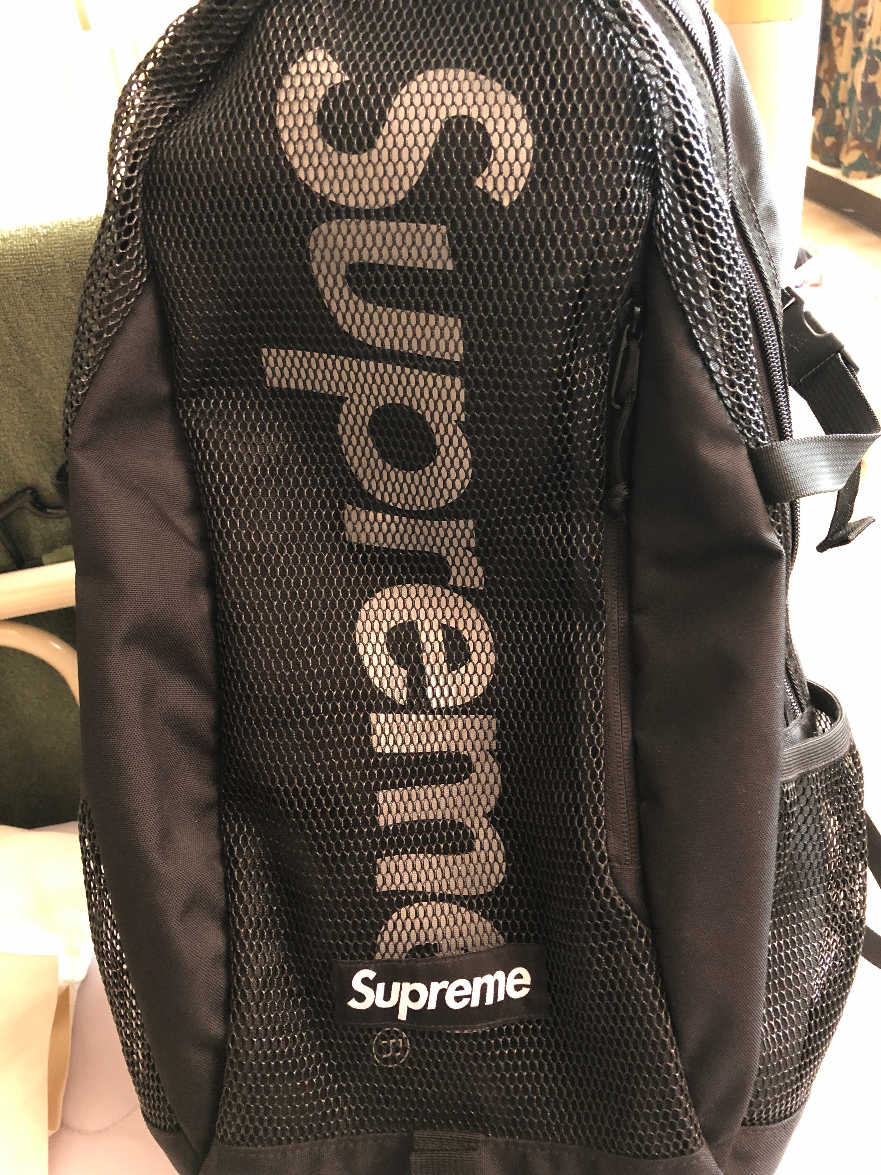 Supreme 20SS Backpack "Black"
