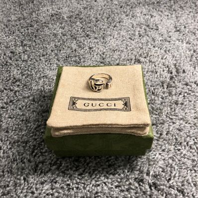 GUCCI Double G Key Ring