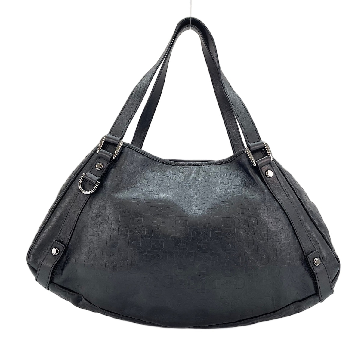 グッチ GUCCI レザー アビー ホースビット柄 トートバッグ【中古】
