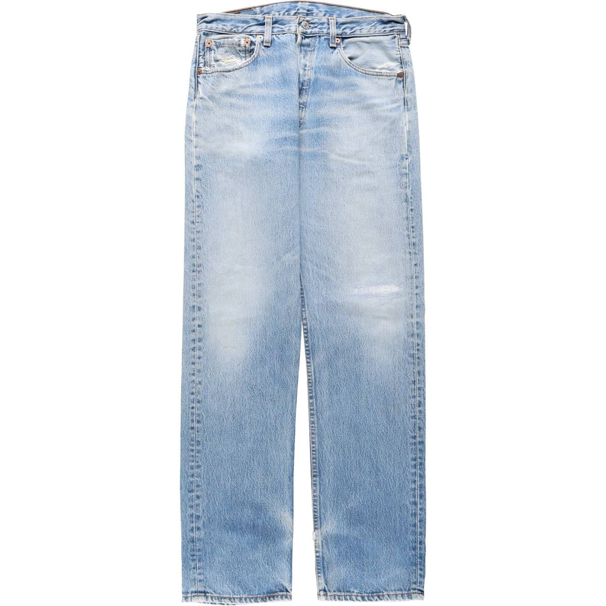 古着 90年代 リーバイス Levi's 501-0115 ストレートデニムパンツ USA製 メンズw32相当 ヴィンテージ/eaa671325