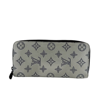 ルイヴィトン LOUIS VUITTON 長財布 モノグラムシャドウ ジッピーウォレットヴェルティカル ラウンドファスナー ロングウォレット M83381 ホワイト