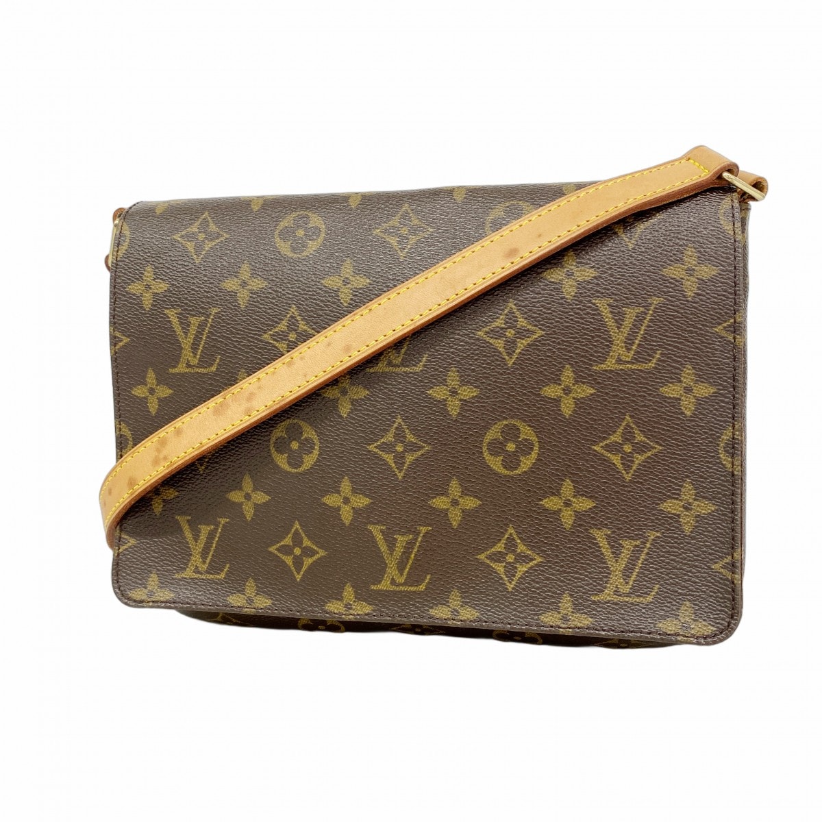 【6dd5501】ルイヴィトン ショルダーバッグ モノグラム ミュゼットタンゴロングストラップ M51388 ブラウン【中古】レディース