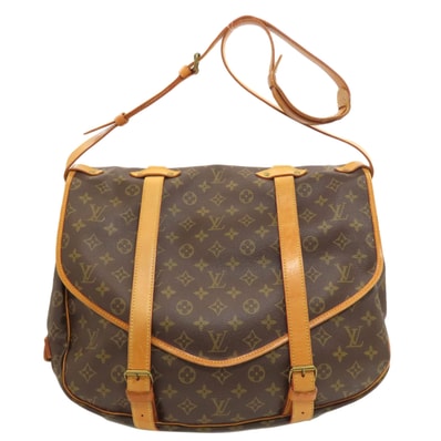 Louis Vuitton Monogram Saumur 43