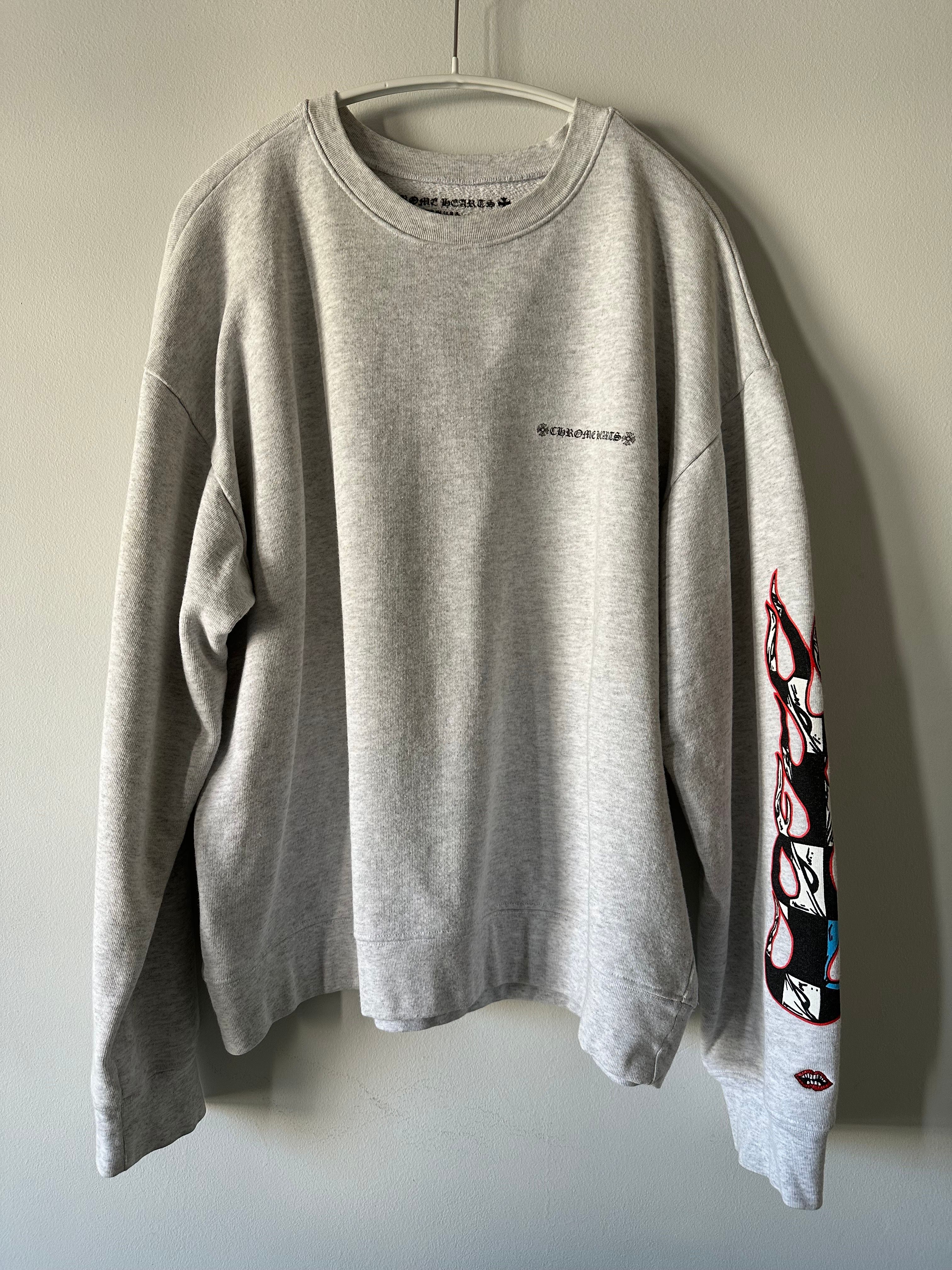 クロムハーツ Matty Boy Brain Crewneck