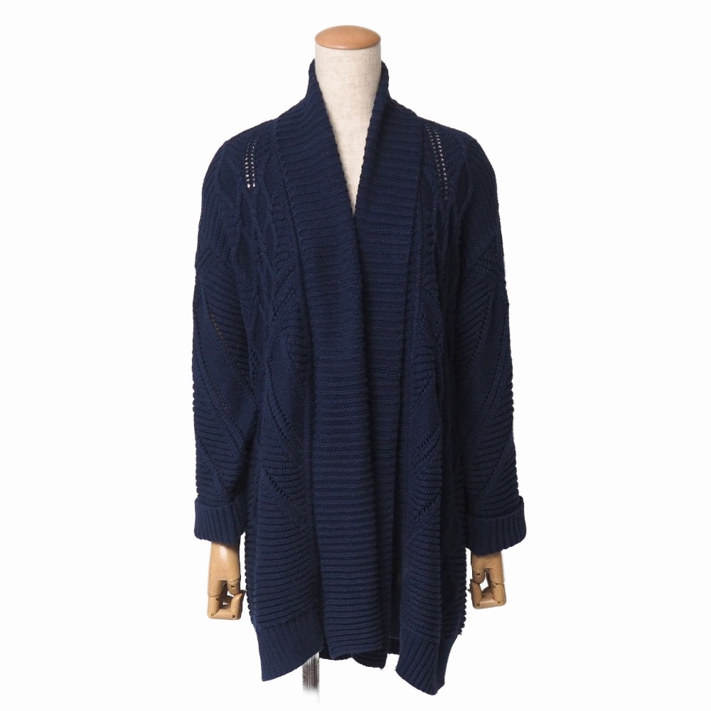 POLO RALPH LAUREN ポロ・ラルフローレン カーディガン サイズS 160/84A ショールカラー ニット ブランド古着【中古】20260820/RB0647