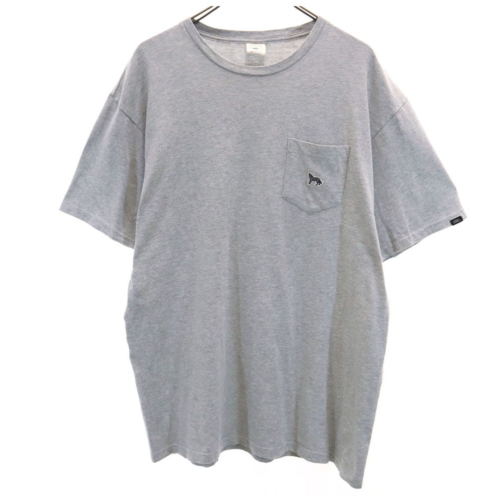 VANS バンズ 半袖 Tシャツ L ポケT