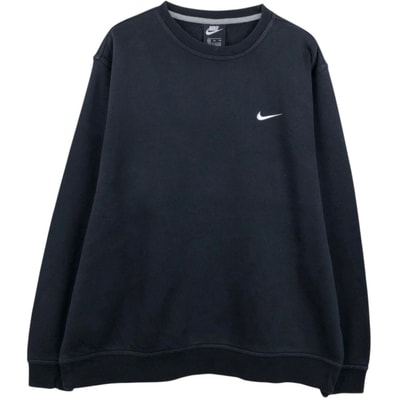 古着 ナイキ NIKE ワンポイントロゴスウェットシャツ トレーナー メンズXXL相当/eaa680648