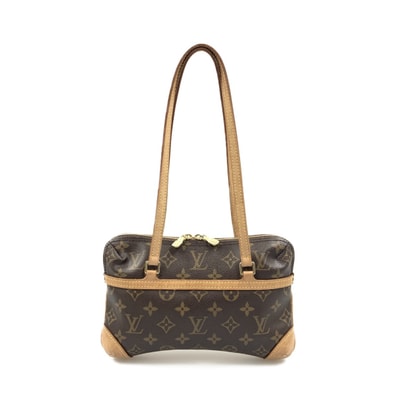 〇〇LOUIS VUITTON ルイヴィトン モノグラム ミニクーサン セミショルダーバッグ M51143