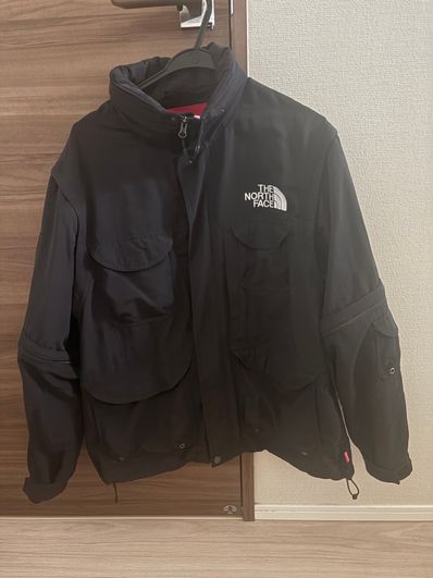 Supreme x The North Face Trekking Convertible Jacket "Black"