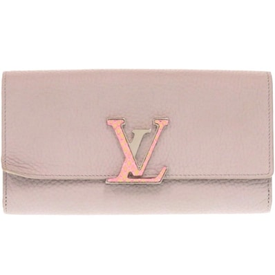 ルイ・ヴィトン ポルトフォイユ カプシーヌ N87625 レザ