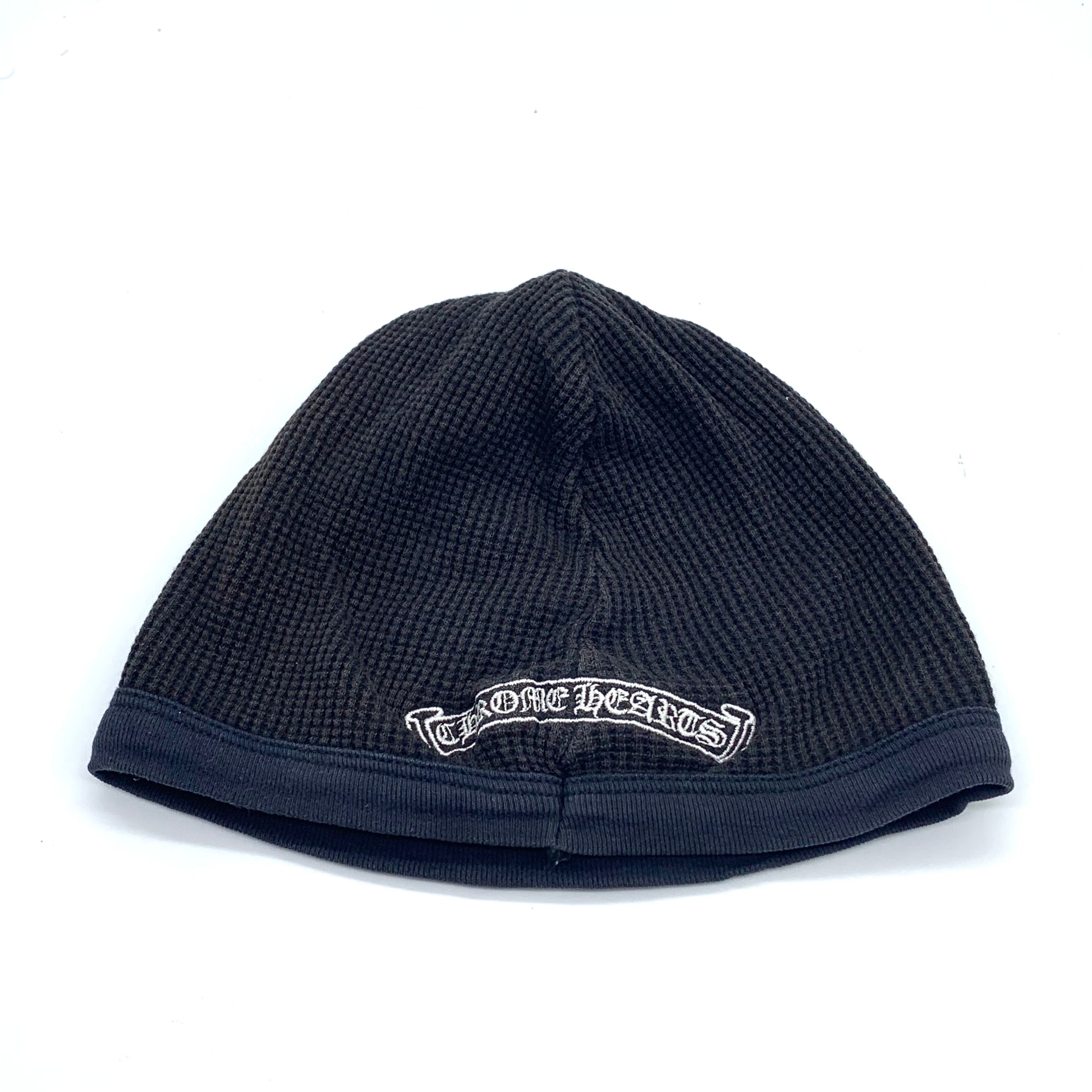 CHROME HEARTS cross embroiodery beanie