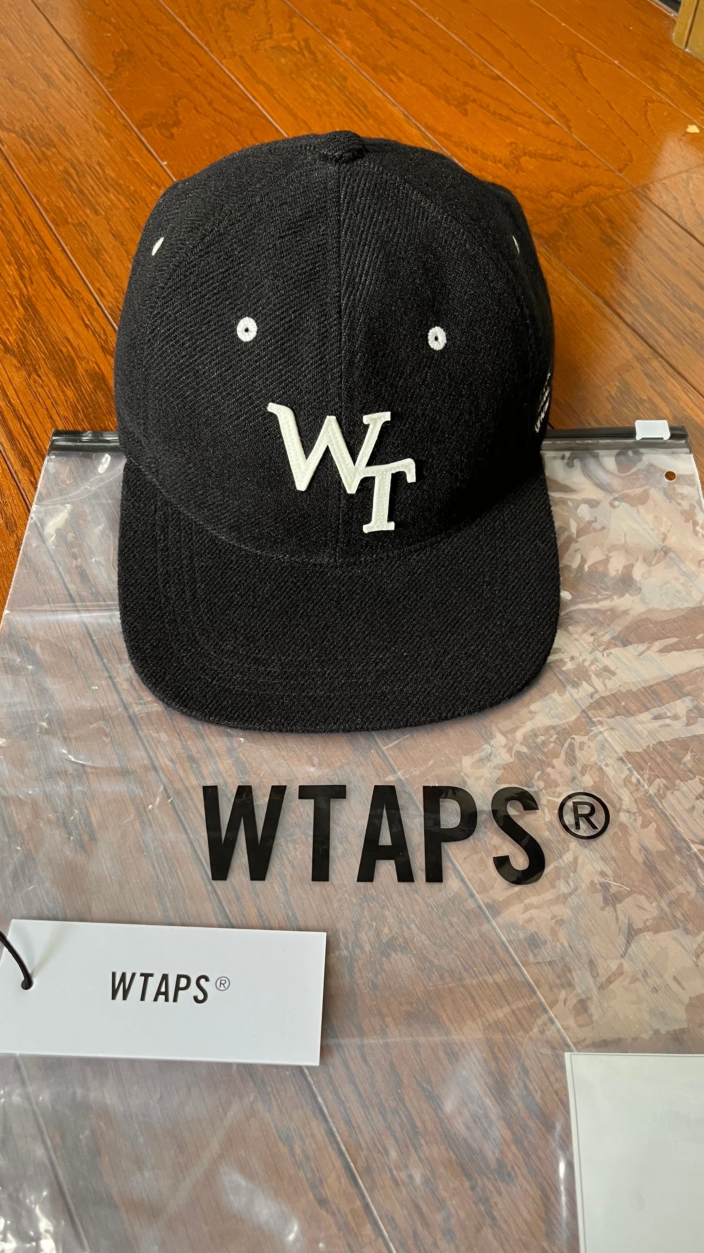 Wtaps T-6H / Cap / Poly. Twill. League "Black"