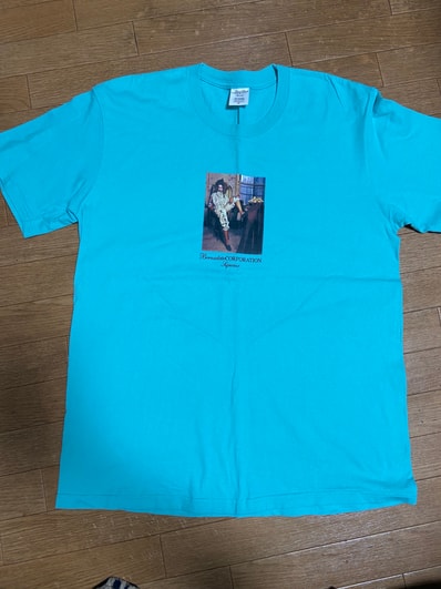 Supreme Bernadette Corporation Fuck Tee "Teal"