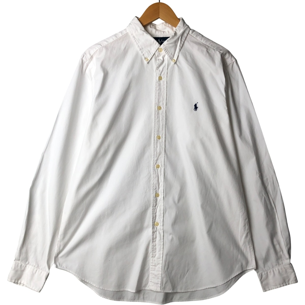 古着 ラルフローレン Ralph Lauren CLASSIC FIT 長袖 ボタンダウンシャツ メンズXL相当/eaa592528