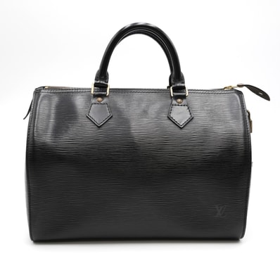 LOUIS VUITTON(ルイ・ヴィトン)エピ スピーディ30 ヴィンテージ ハンドバッグ ボストンバッグ ノワール ブラック レザー ゴールド金具 レディース【中古】