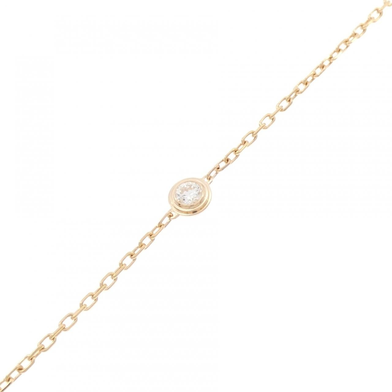 カルティエ ダムール ブレスレット