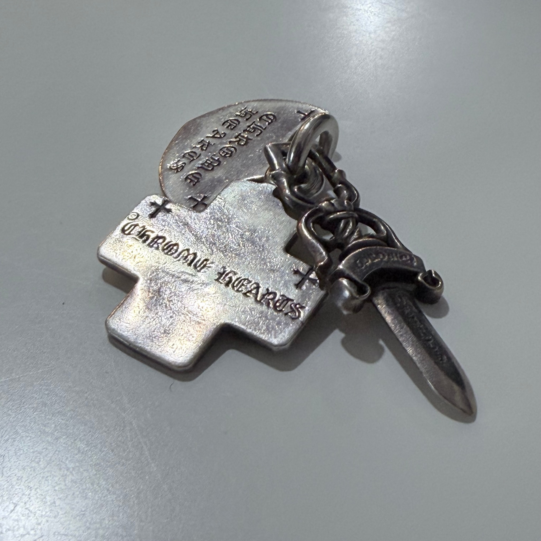 CHROME HEARTS 3TRINKETS 3トリンケッツ ペンダントトップ
