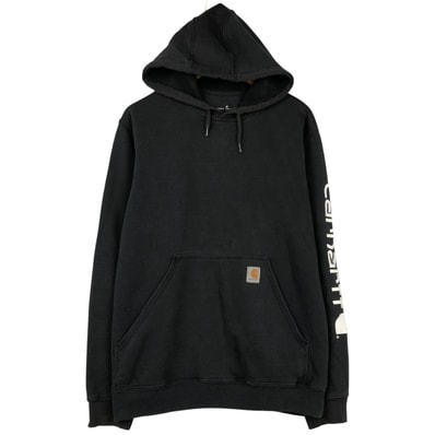古着 カーハート Carhartt スウェットプルオーバーパーカー メンズM相当/eaa459482