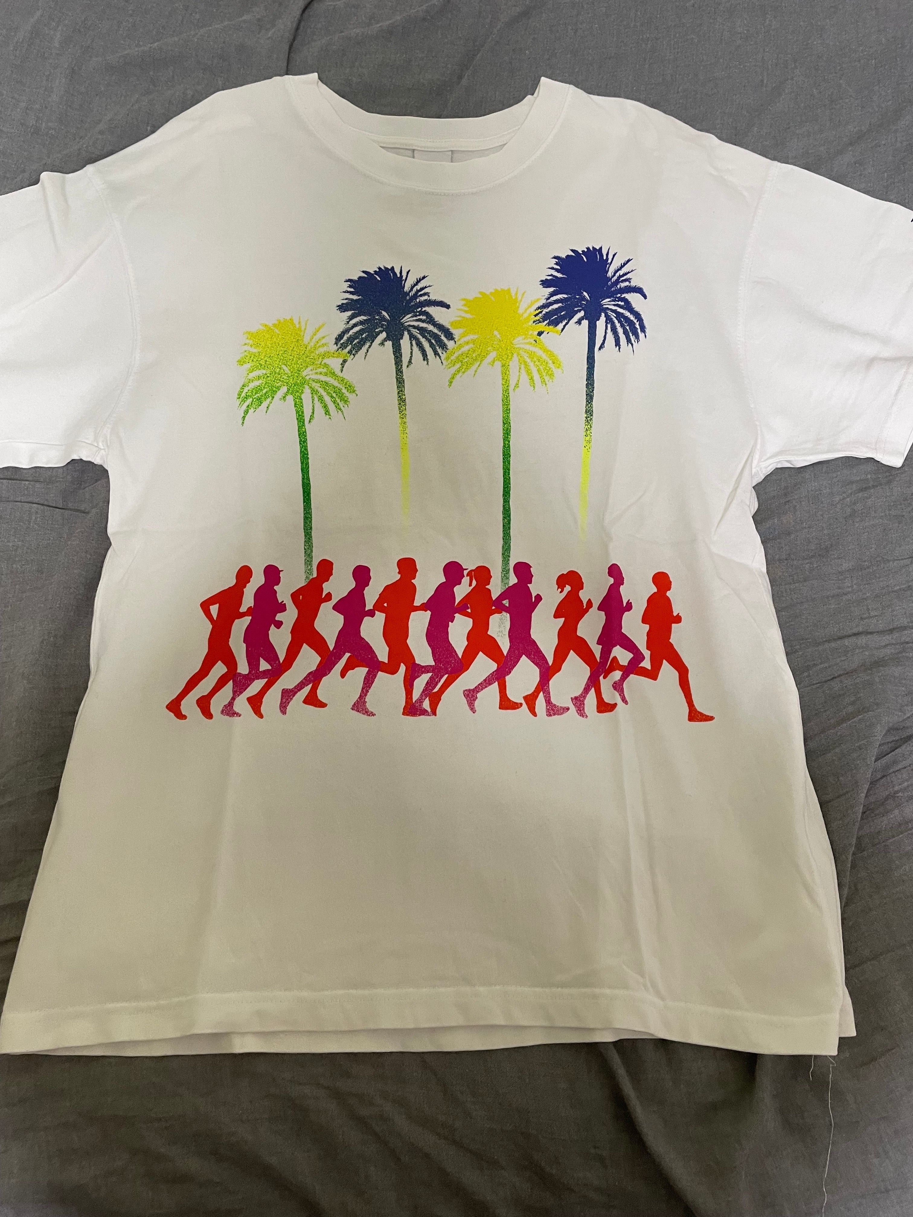 Nike x Stussy Douglas Firs to Palm Trees T-Shirt "White"