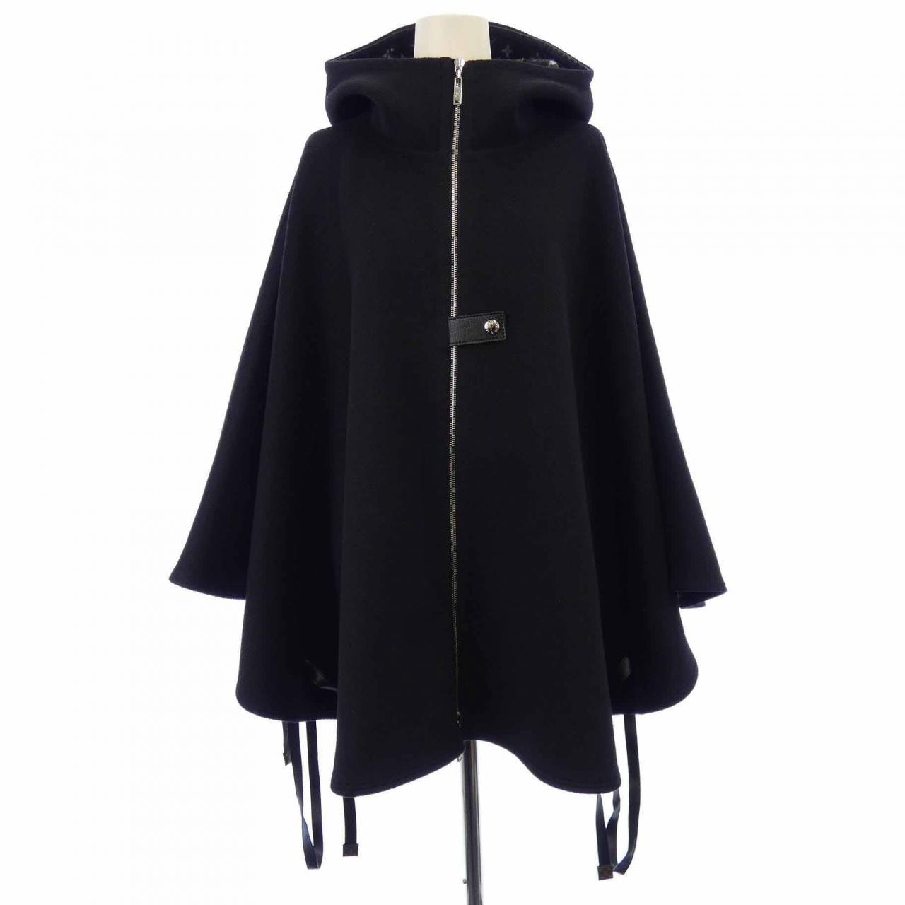 ルイヴィトン LOUIS VUITTON フーデッドケープ FICO17QWE ケープ