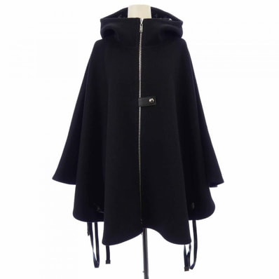 ルイヴィトン LOUIS VUITTON フーデッドケープ FICO17QWE ケープ