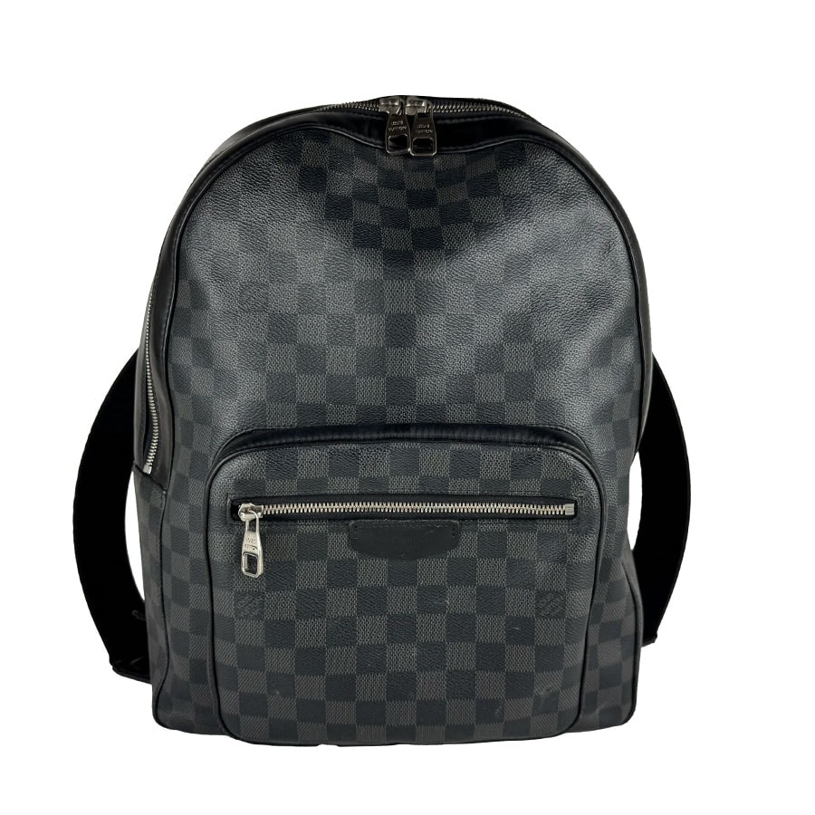 ルイ ヴィトン LOUIS VUITTON リュック ダミエ グラフィット ジョッシュ ダミエグラフィットキャンバス ブラック メンズ N41473【中古】 z10860