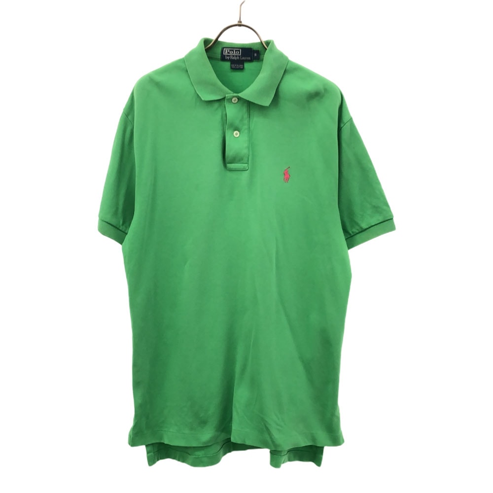 Polo by Ralph Lauren ポロバイラルフローレン 半袖 ポロシャツ S グリーン