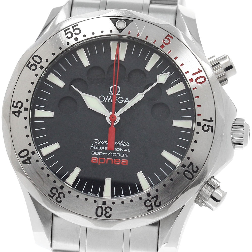 オメガ シーマスター300 アプネア マイヨール メンズ 【中古】