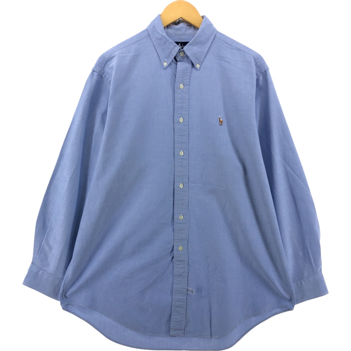 古着 ラルフローレン Ralph Lauren 長袖 ボタンダウンシャツ メンズL相当/eaa551018