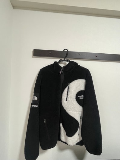 Supreme x The North Face S Logo Hooded Fleece Jacket "Black"