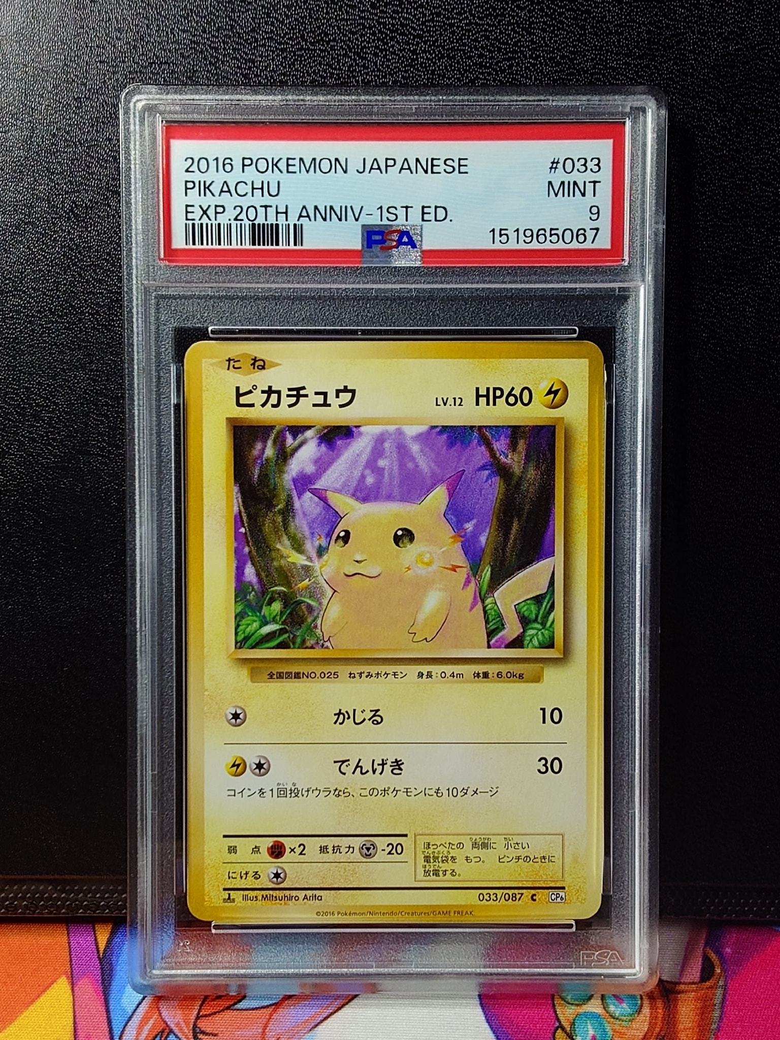 ピカチュウ C :1ED [CP6 033/087](コンセプトパック
