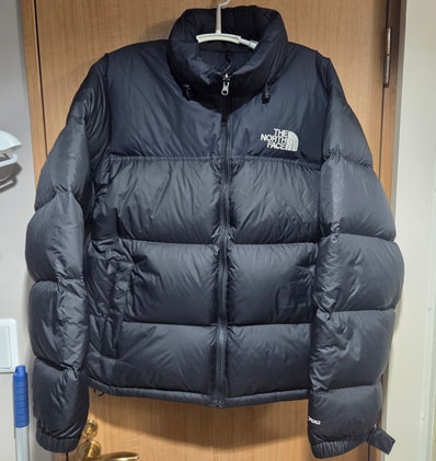 The North Face 1996 Retro Nuptse Jacket "Black"