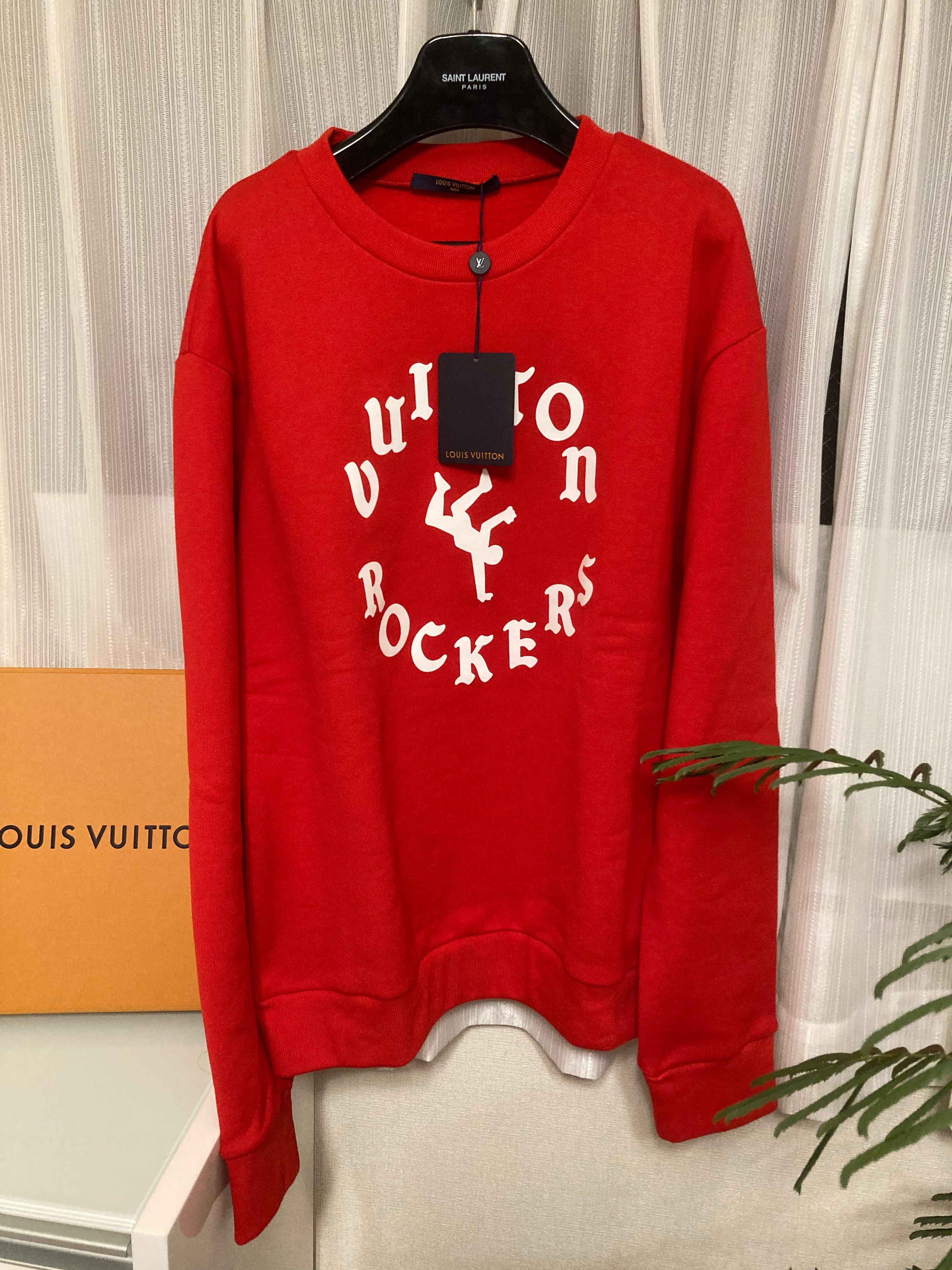 VUITTON ルイヴィトン スウェット シャツ 未使用 ジャケット デニム