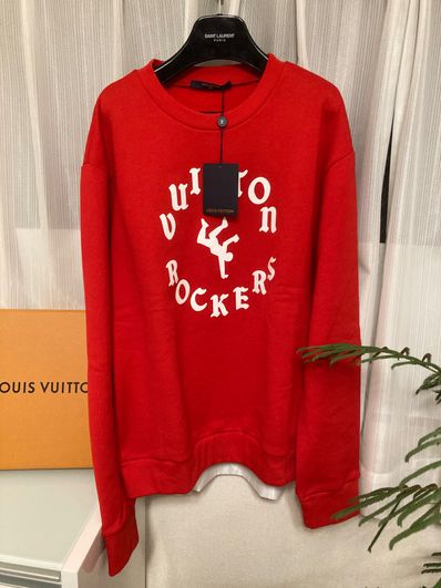 VUITTON ルイヴィトン スウェット シャツ 未使用 ジャケット デニム