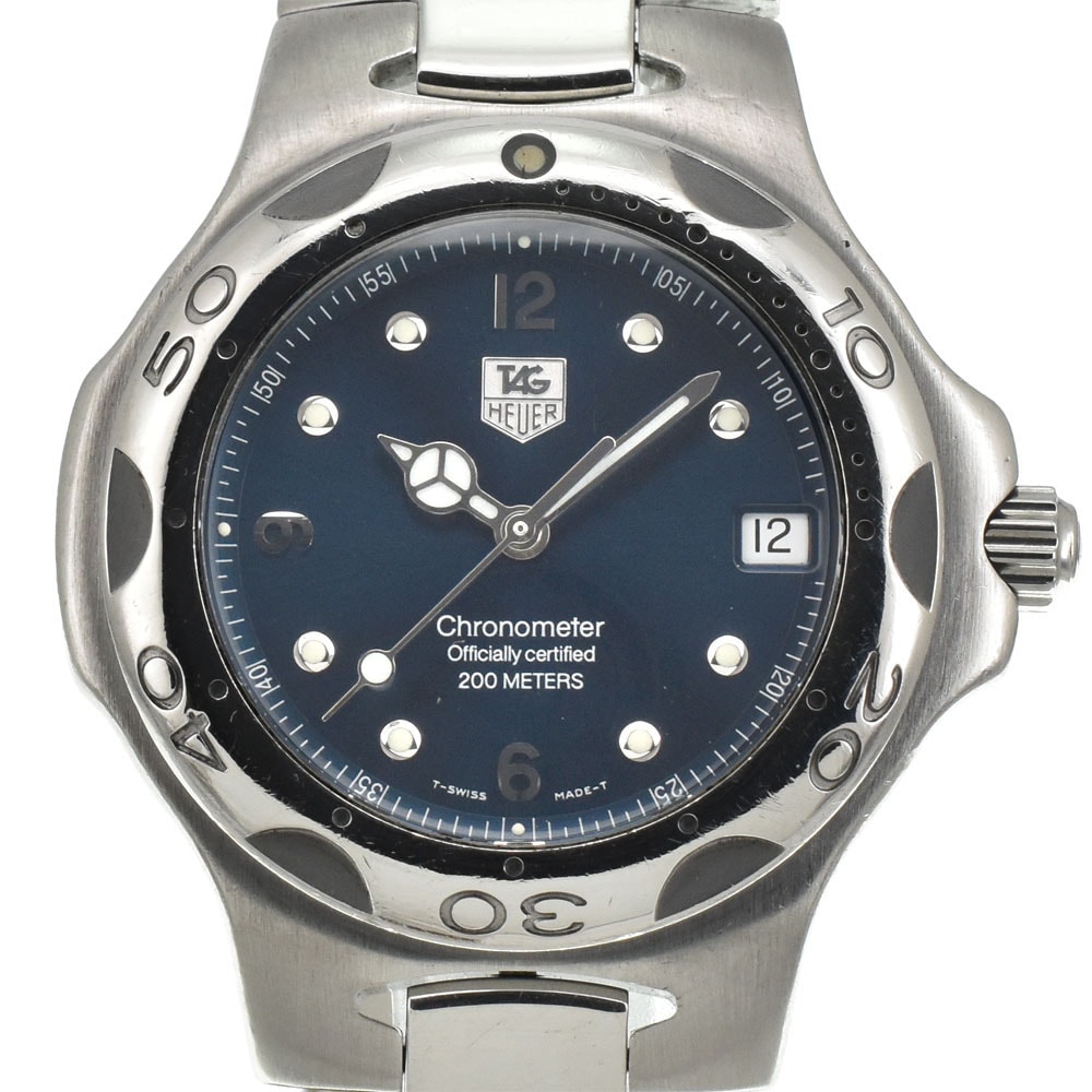 タグホイヤー TAG HEUER WL5113 キリウム プロフェッショナル デイト 自動巻き メンズ 良品 I#144384