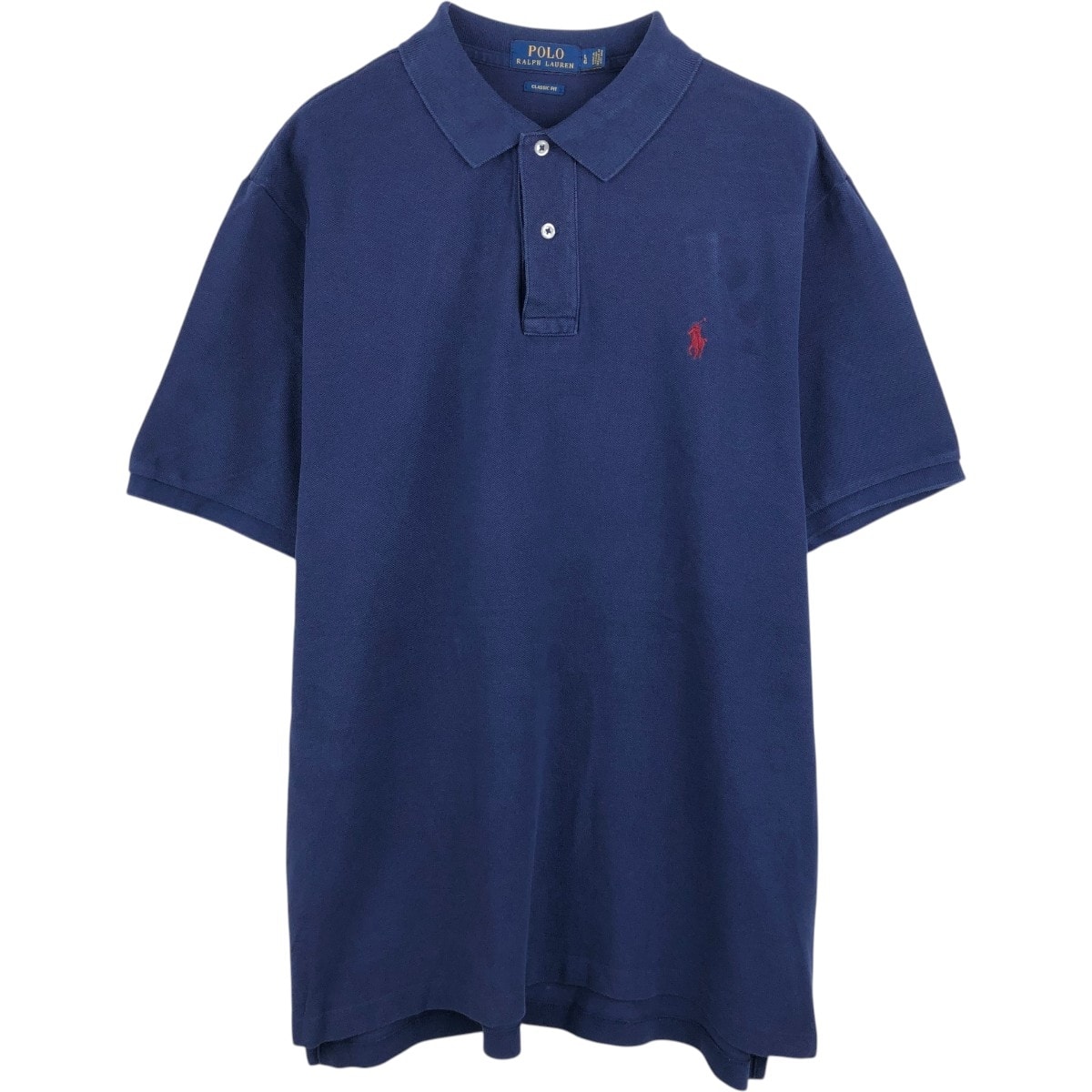 古着 ラルフローレン Ralph Lauren POLO RALPH LAUREN CLASSIC FIT 半袖 ポロシャツ メンズL相当/eaa667477