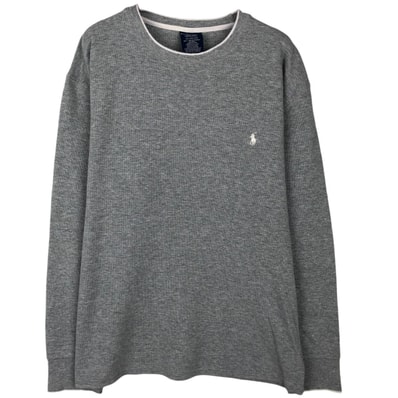 古着 ラルフローレン Ralph Lauren POLO RALPH LAUREN SLEEPWEAR サーマルロングTシャツ メンズXXL相当/eaa620015