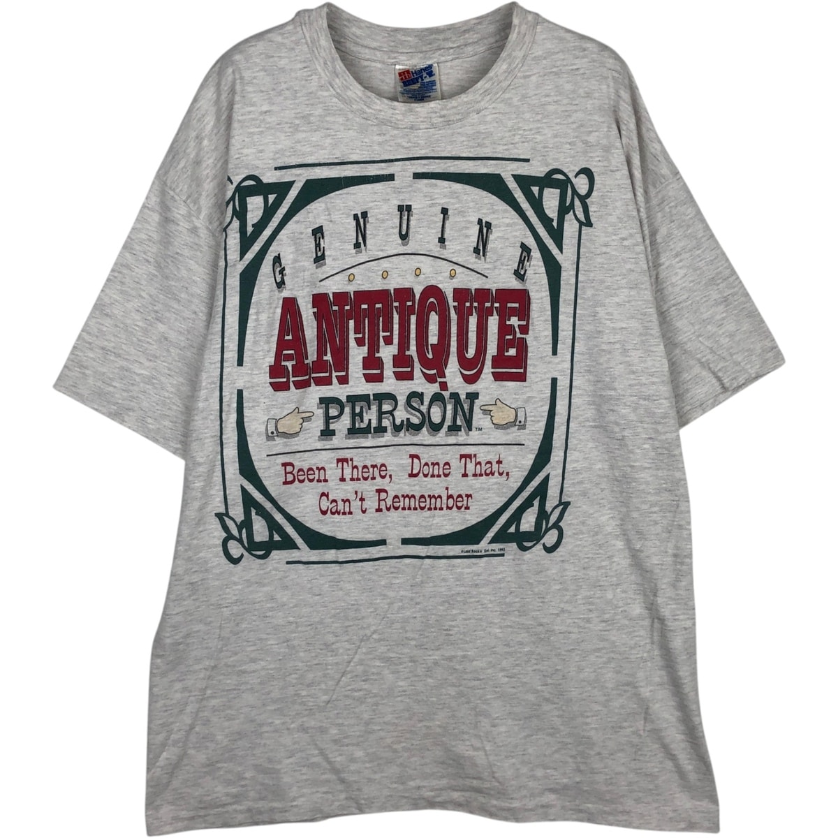 古着 90年代 ヘインズ Hanes BEEFY-T プリントTシャツ USA製 メンズXL相当 ヴィンテージ/eaa639144