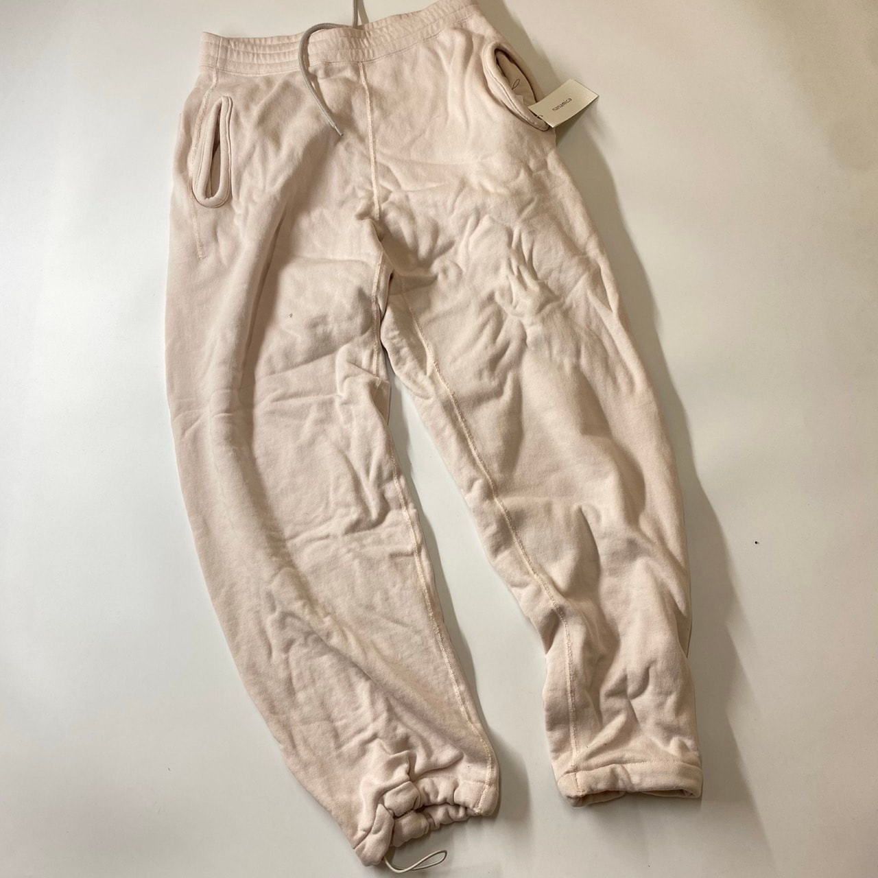 nanamica Reversible Sweat Pants "GrayishPink"